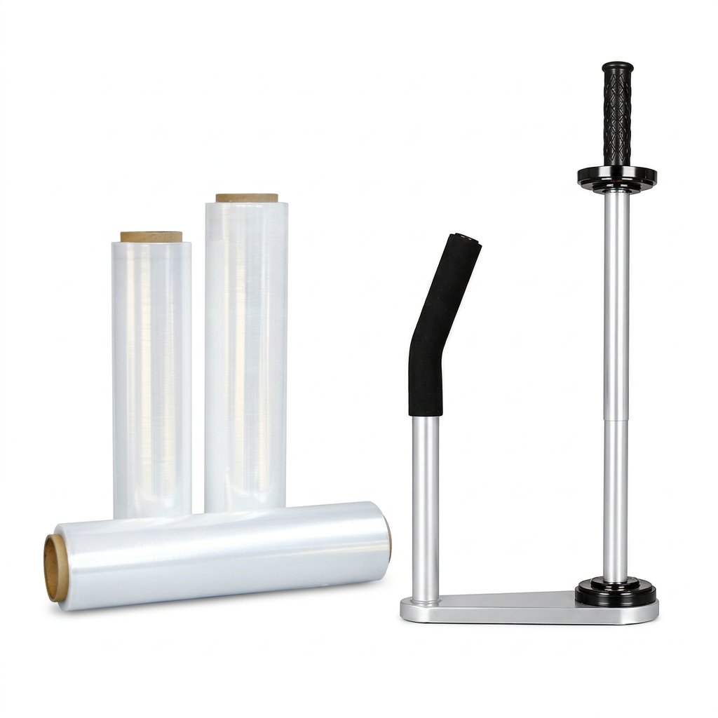 Startpakke – strekkfilm og strekkfilmdispenser